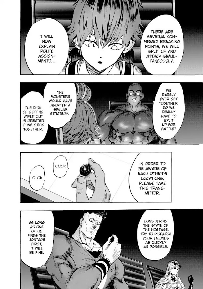 One Punch Man - Chapter 90 image 21